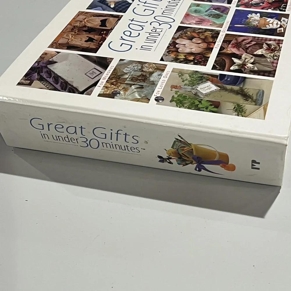 Great Gifts in under 30 minutes Craft Ideas Book Binder DIY Handmade Presents
